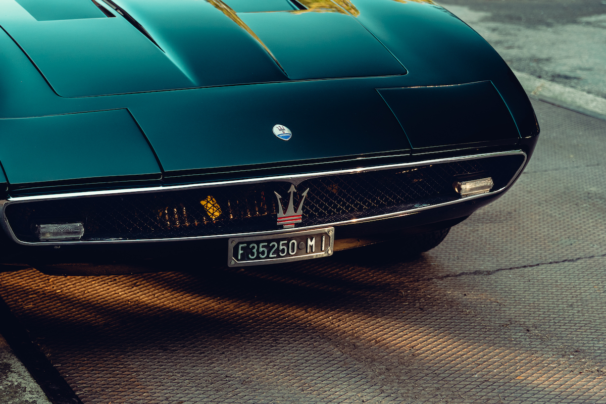 Maserati festeggia il 55esimo anniversario di Ghibli