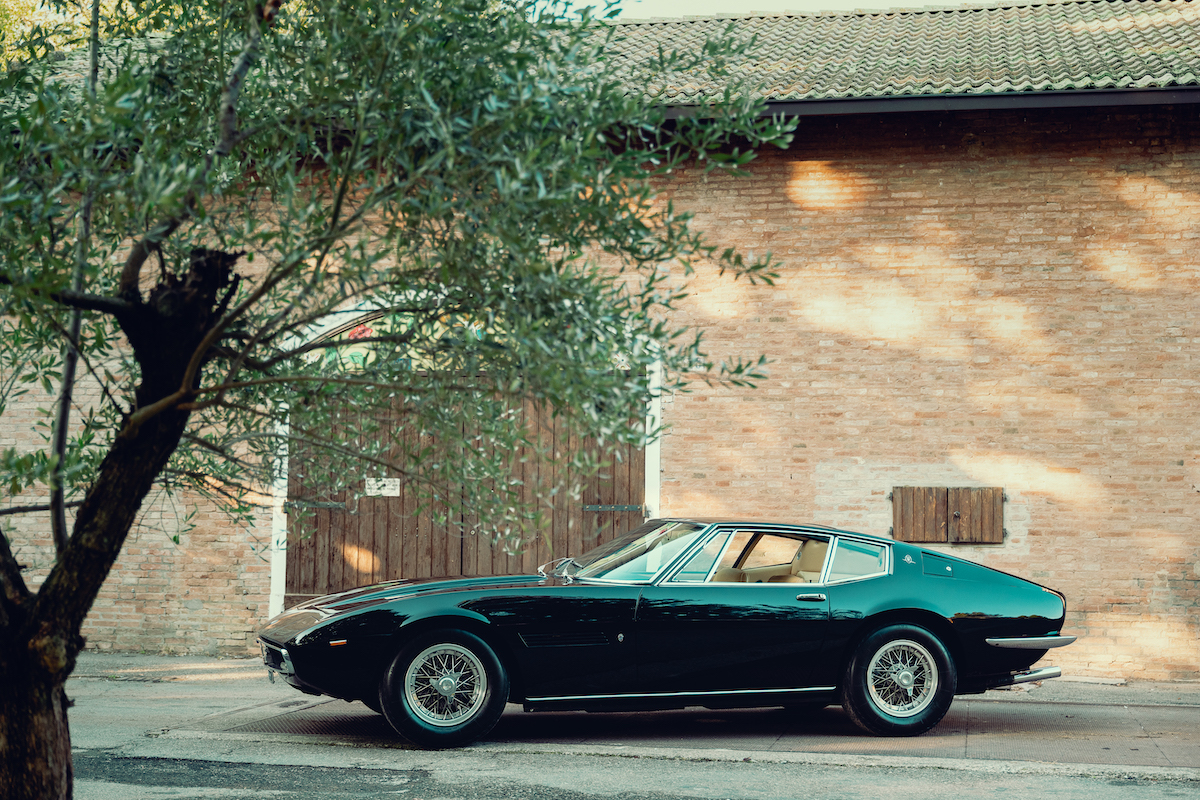 Maserati festeggia il 55esimo anniversario di Ghibli