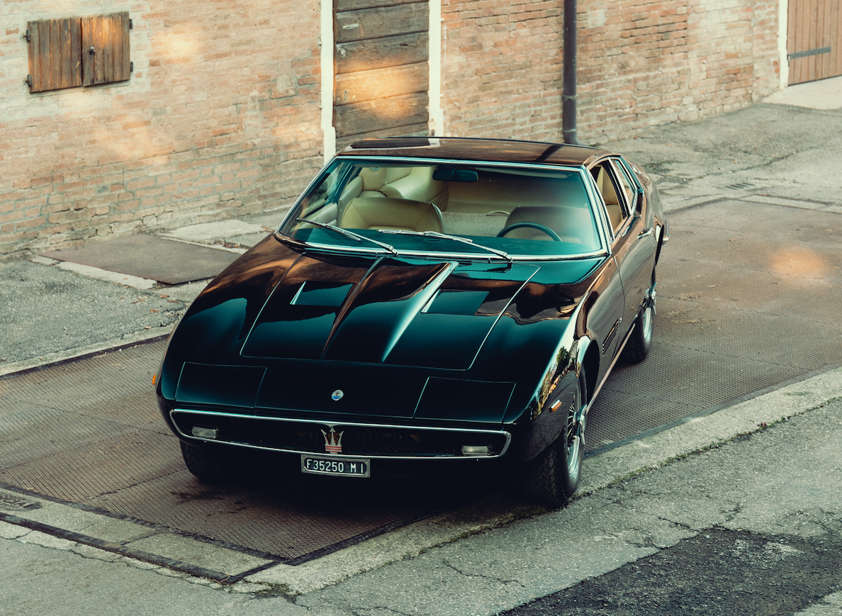 Maserati festeggia il 55esimo anniversario di Ghibli