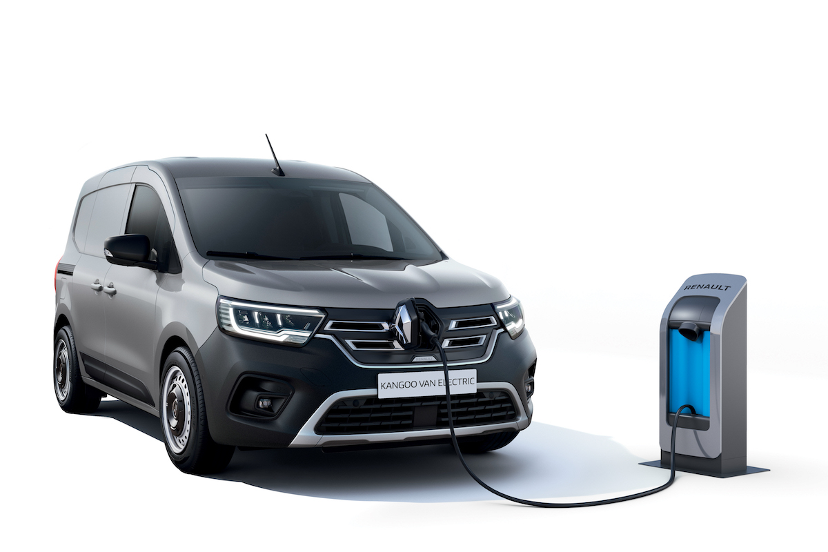 Debutta il nuovo Renault Kangoo van e-tech 100% elettrico