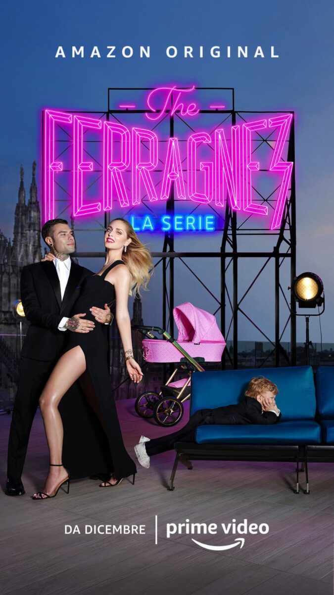 The Ferragnez-La serie, svelato il poster ufficiale firmato da LaChapelle
