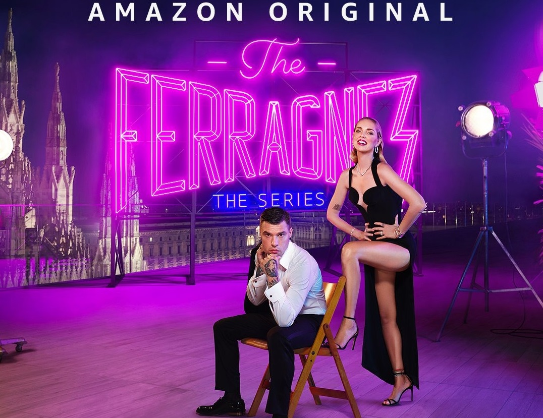 The Ferragnez-La serie, svelato il poster ufficiale firmato da LaChapelle