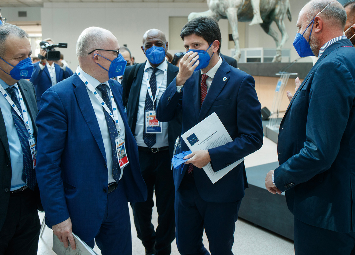 Virus, Ricciardi: “I no vax non hanno capito quanto rischiano con la delta”