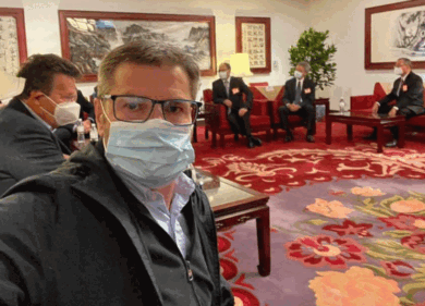 Dreosto, un leghista a Taiwan: “Qui per motivi tecnici e politici. E Draghi..”