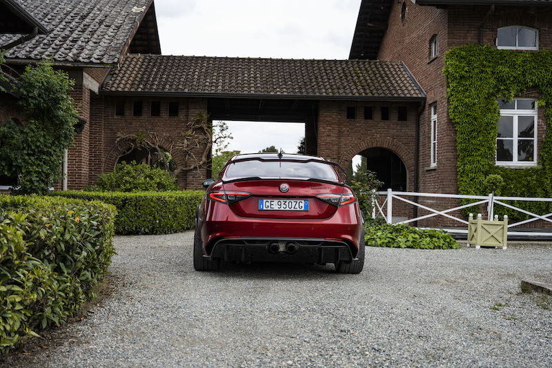 Alfa Romeo Giulia è “Sport Auto Award 2021” in Germania Alfa Romeo Giulia è “Sport Auto Award 2021” in Germania