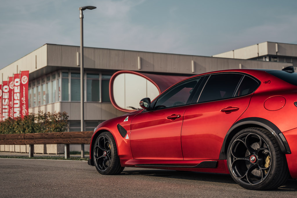 Alfa Romeo Giulia è “Sport Auto Award 2021” in Germania Alfa Romeo Giulia è “Sport Auto Award 2021” in Germania