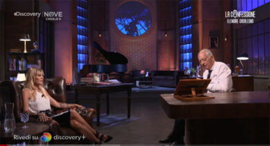 Elenoire Casalegno a La Confessione: “Così ho salvato la vita a Omar Pedrini”