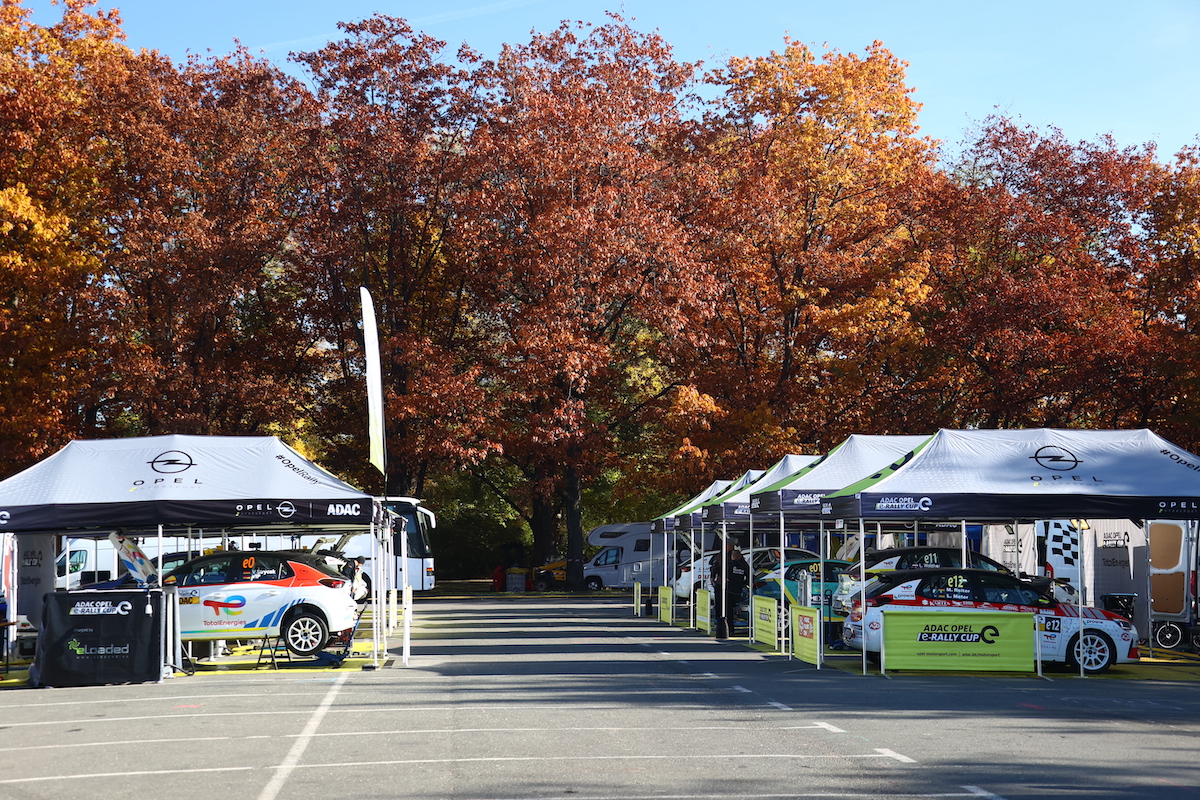 L’ADAC Opel e-Rally Cup festeggia il successo della prima stagione L’ADAC Opel e-Rally Cup festeggia il successo della prima stagione