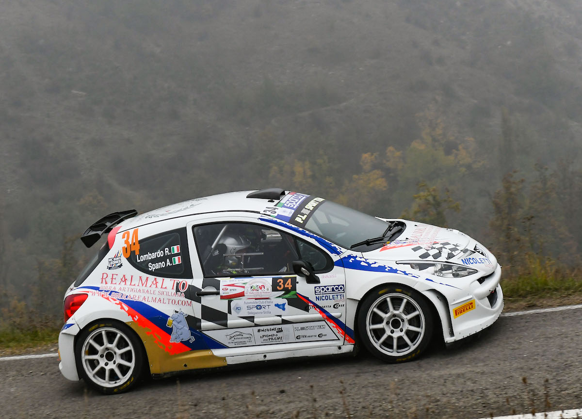 Grande successo per gli iscritti al Peugeot Competition Regional Rally Club