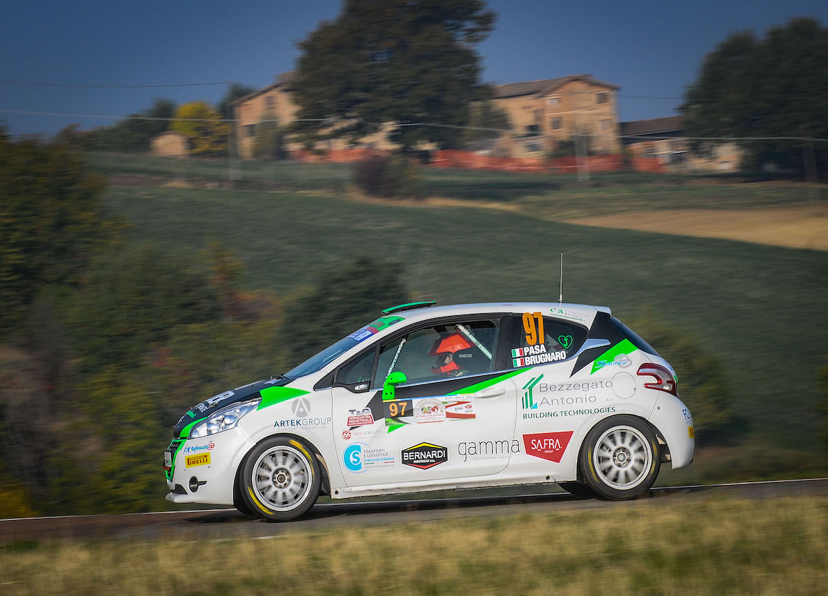 Grande successo per gli iscritti al Peugeot Competition Regional Rally Club