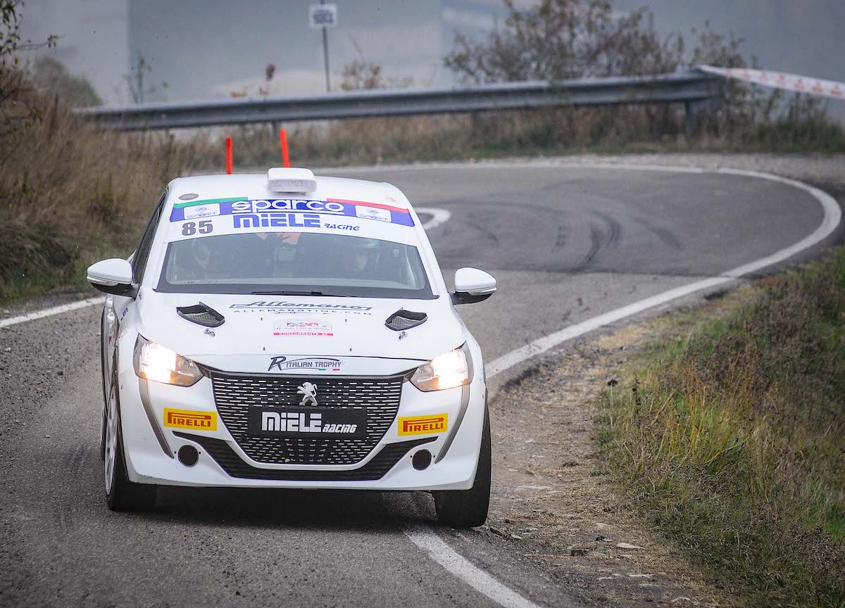 Grande successo per gli iscritti al Peugeot Competition Regional Rally Club