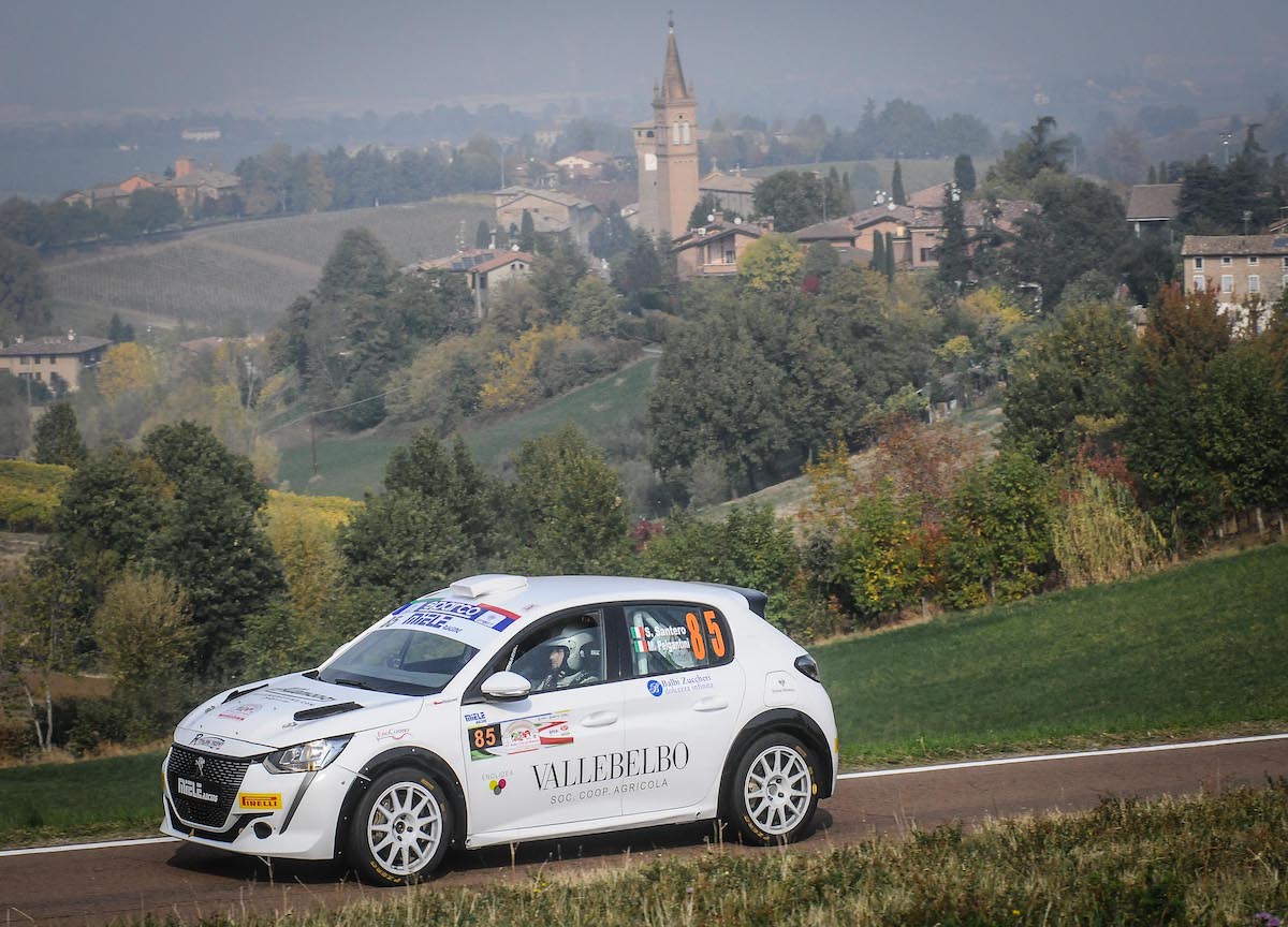 Grande successo per gli iscritti al Peugeot Competition Regional Rally Club