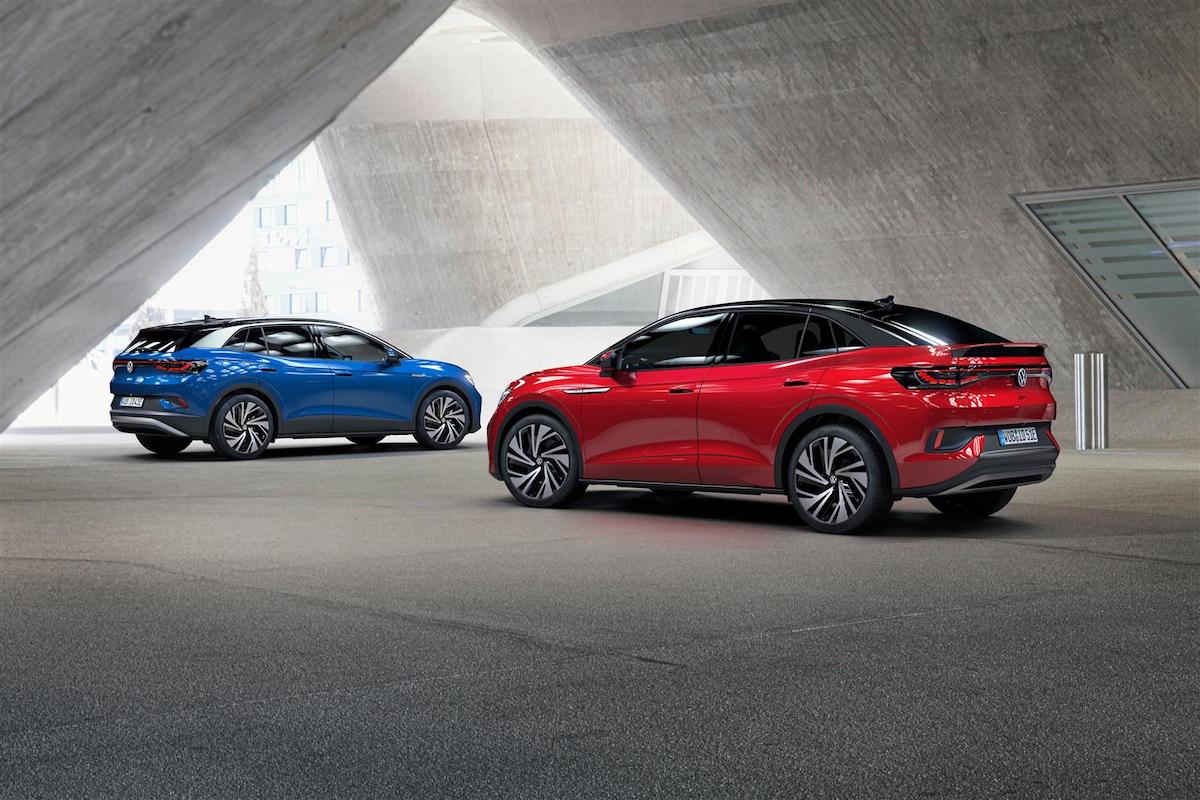 ID.5 e ID.5 GTX i nuovi eleganti suv coupe’ elettrici Volkswagen