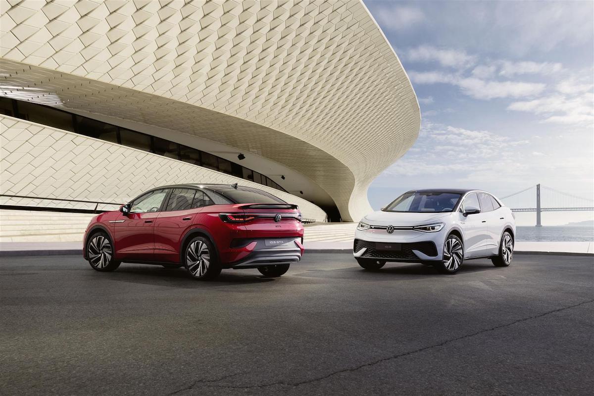 ID.5 e ID.5 GTX i nuovi eleganti suv coupe’ elettrici Volkswagen