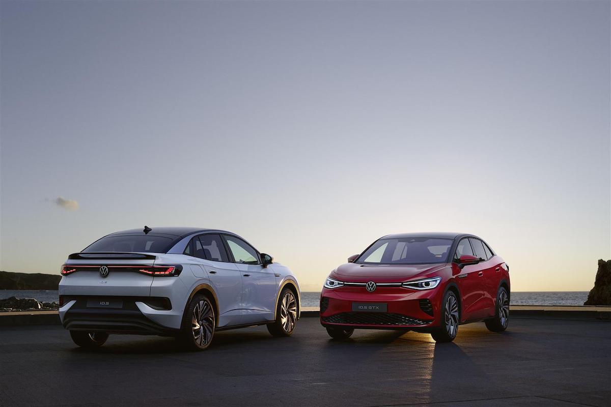 ID.5 e ID.5 GTX i nuovi eleganti suv coupe’ elettrici Volkswagen