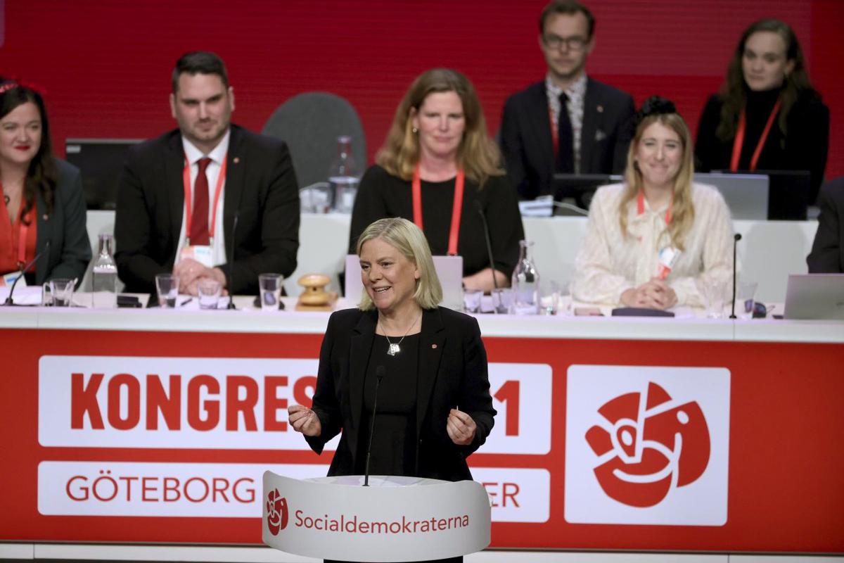 Svezia, per la prima volta premier donna. Al Nord la politica è al femminile Svezia, per la prima volta premier donna. Al Nord la politica è al femminile
