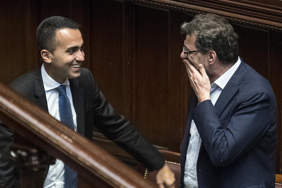 Governo, “il patto della pizza”. Giorgetti-Di Maio, intesa su Amato al Colle