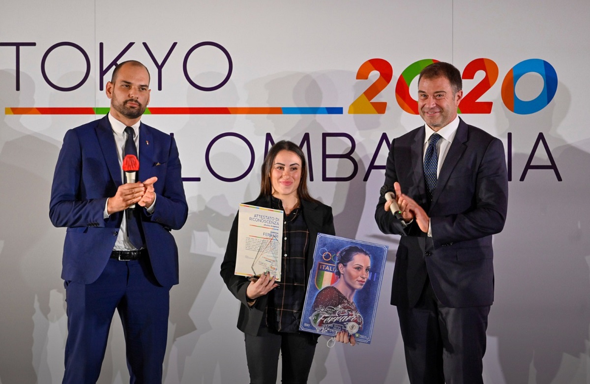 Regione Lombardia premia i suoi campioni olimpici e paralimpici. FOTO Regione Lombardia premia i suoi campioni olimpici e paralimpici. FOTO