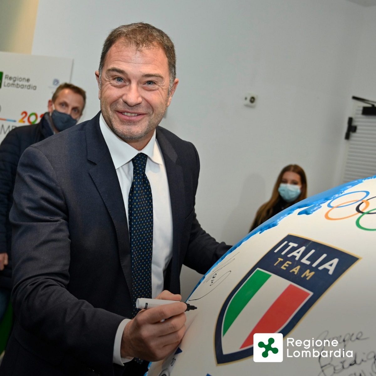Regione Lombardia premia i suoi campioni olimpici e paralimpici. FOTO Regione Lombardia premia i suoi campioni olimpici e paralimpici. FOTO
