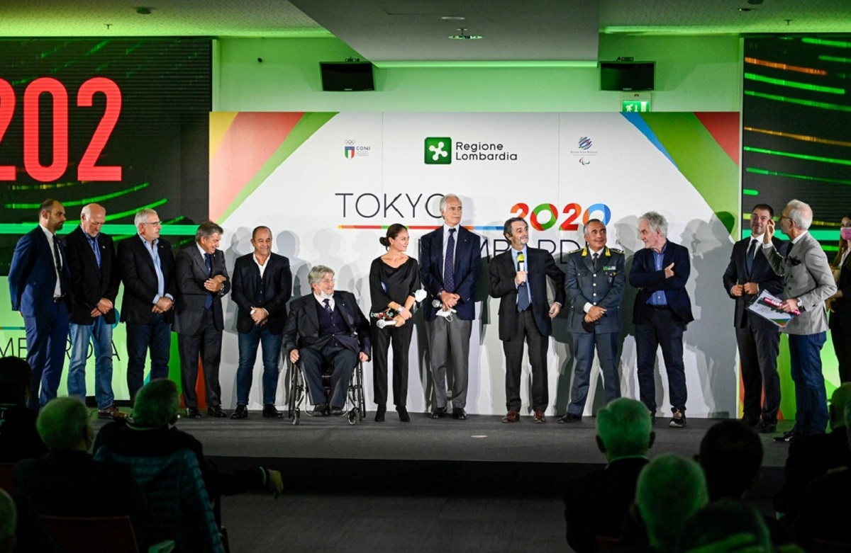 Regione Lombardia premia i suoi campioni olimpici e paralimpici. FOTO Regione Lombardia premia i suoi campioni olimpici e paralimpici. FOTO
