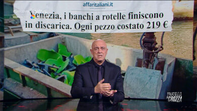 Fratelli di Crozza: Emergenza climatica: “chiedere ai paesi del G20 di salvare il pianeta e’ come chiedere ai talebani di coordinare il me too”