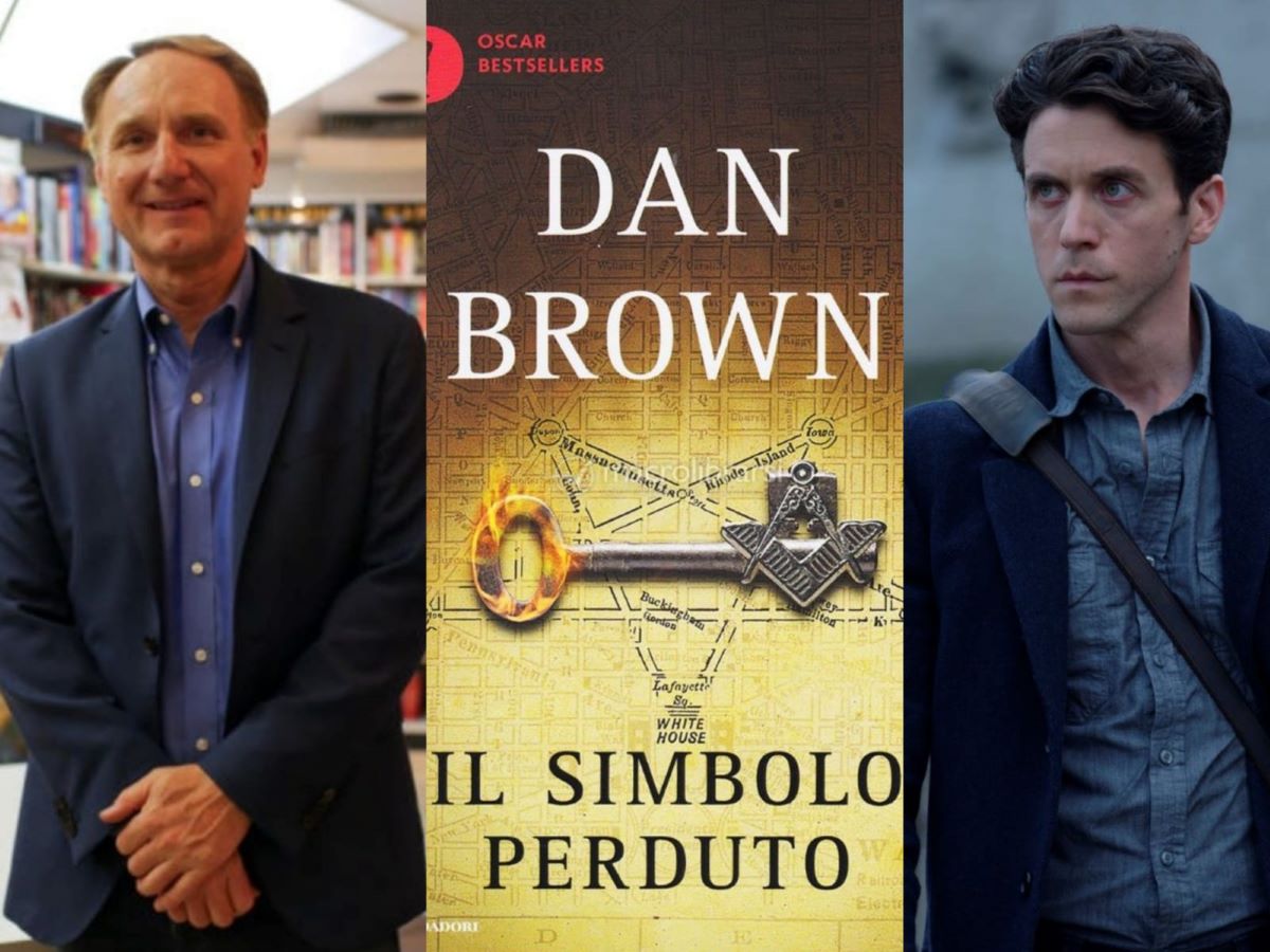 Dan Brown, serie tv streaming Il simbolo perduto: date, orari e foto