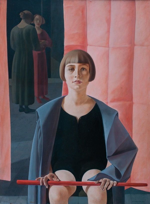 Felice Casorati Ritratto di Renato Gualino Felice Casorati Ritratto di Renato Gualino