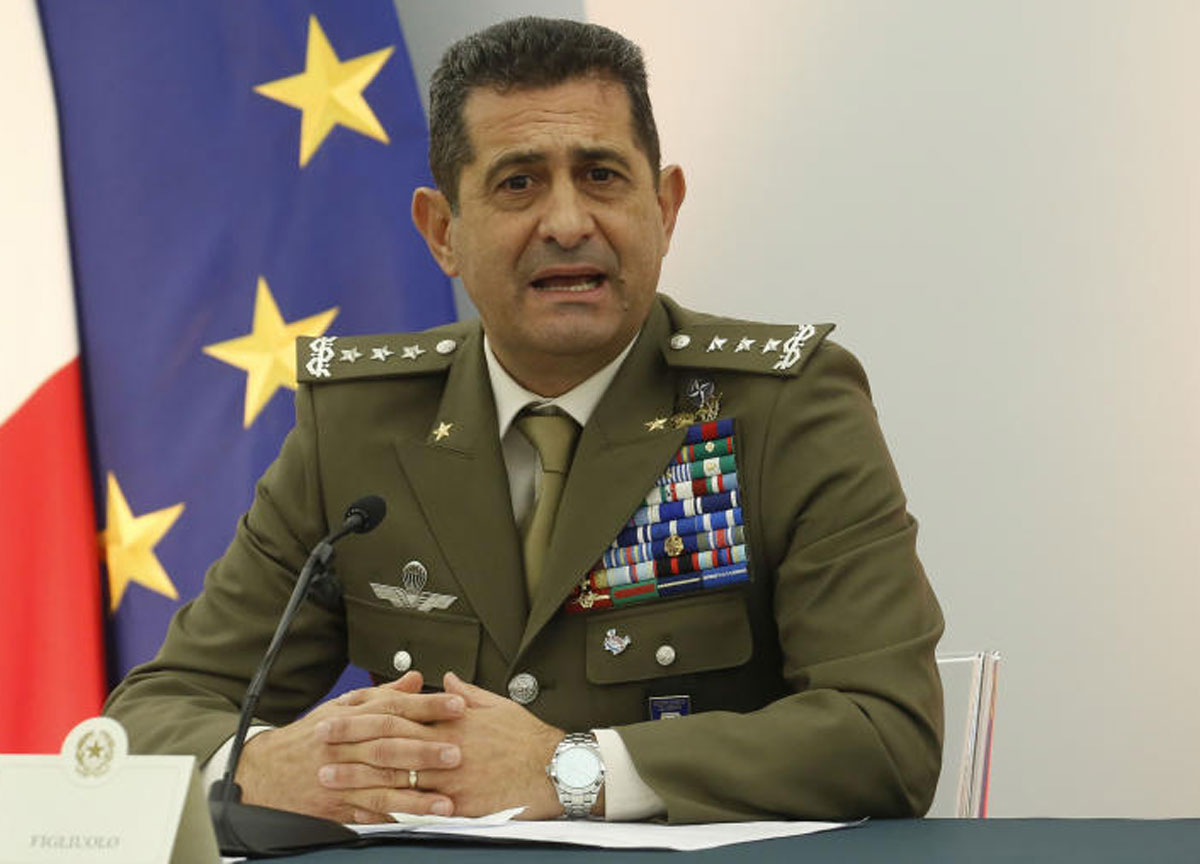Covid, sale l’Rt a 1,15. Figliuolo: “Terza dose per tutti entro febbraio” Covid, sale l’Rt a 1,15. Figliuolo: “Terza dose per tutti entro febbraio”
