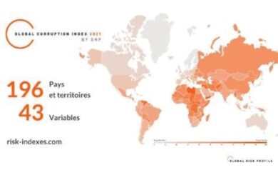 Corruzione, Italia 36ª nel mondo ma agli ultimi posti Ue e sotto la media G20