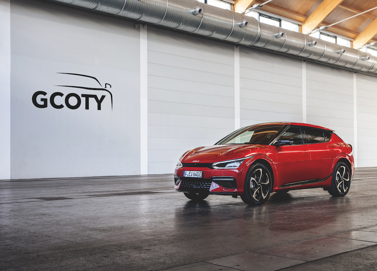 Kia EV6 si aggiudica il titolo “Auto dell’Anno 2022”  in Germania