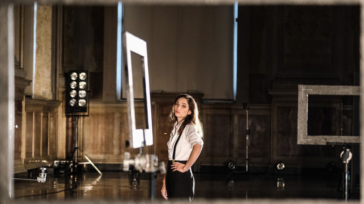 Matilda De Angelis, Il mio nome è leggenda dal 7 dicembre su Sky. LE FOTO