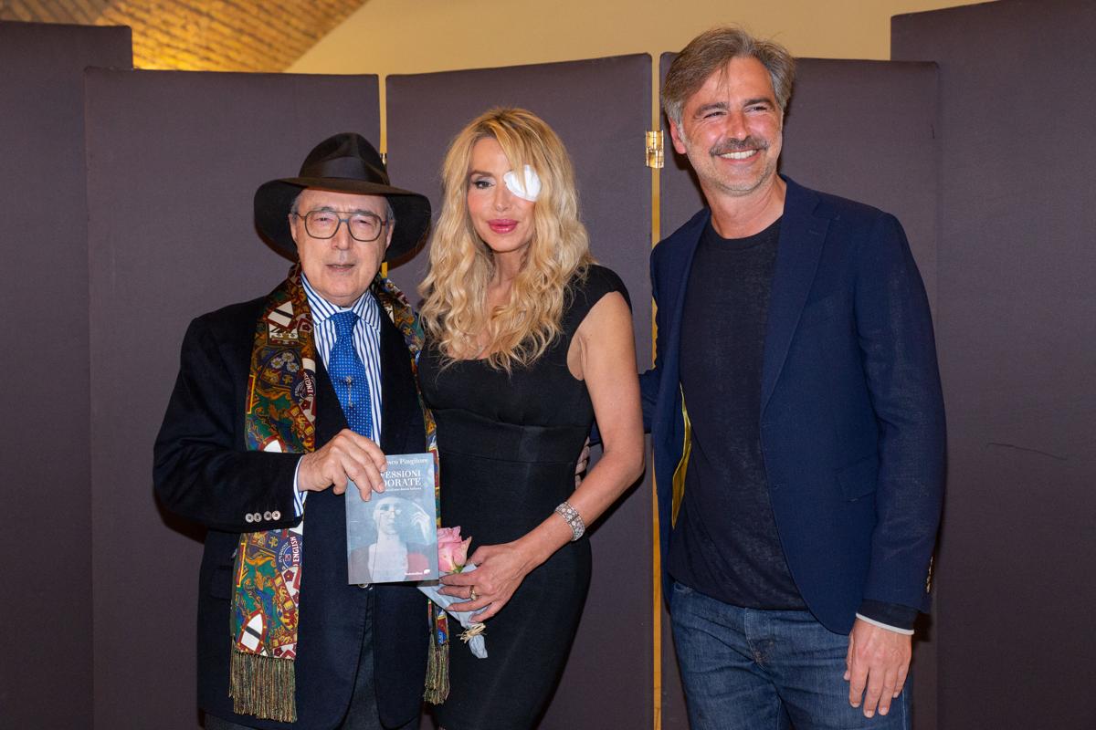 Pier Francesco Pingitore: Confessioni spudorate e tanti vip per il nuovo libro