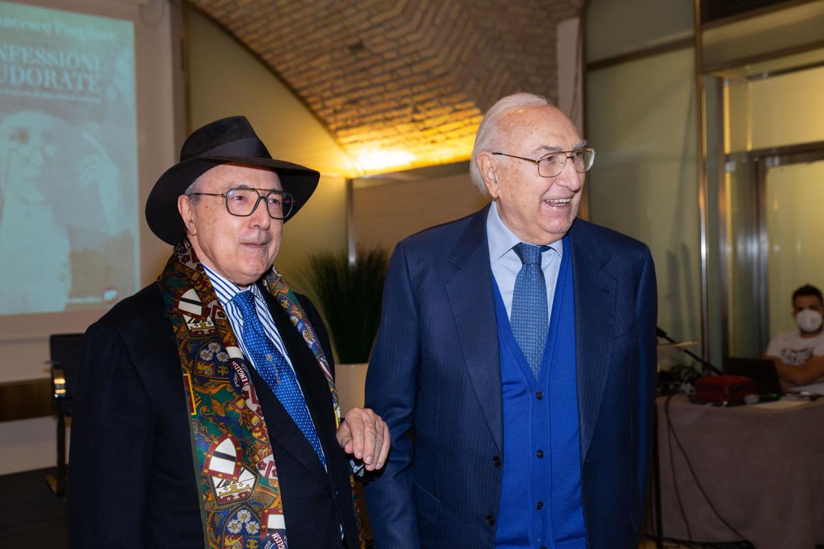 Pier Francesco Pingitore: Confessioni spudorate e tanti vip per il nuovo libro