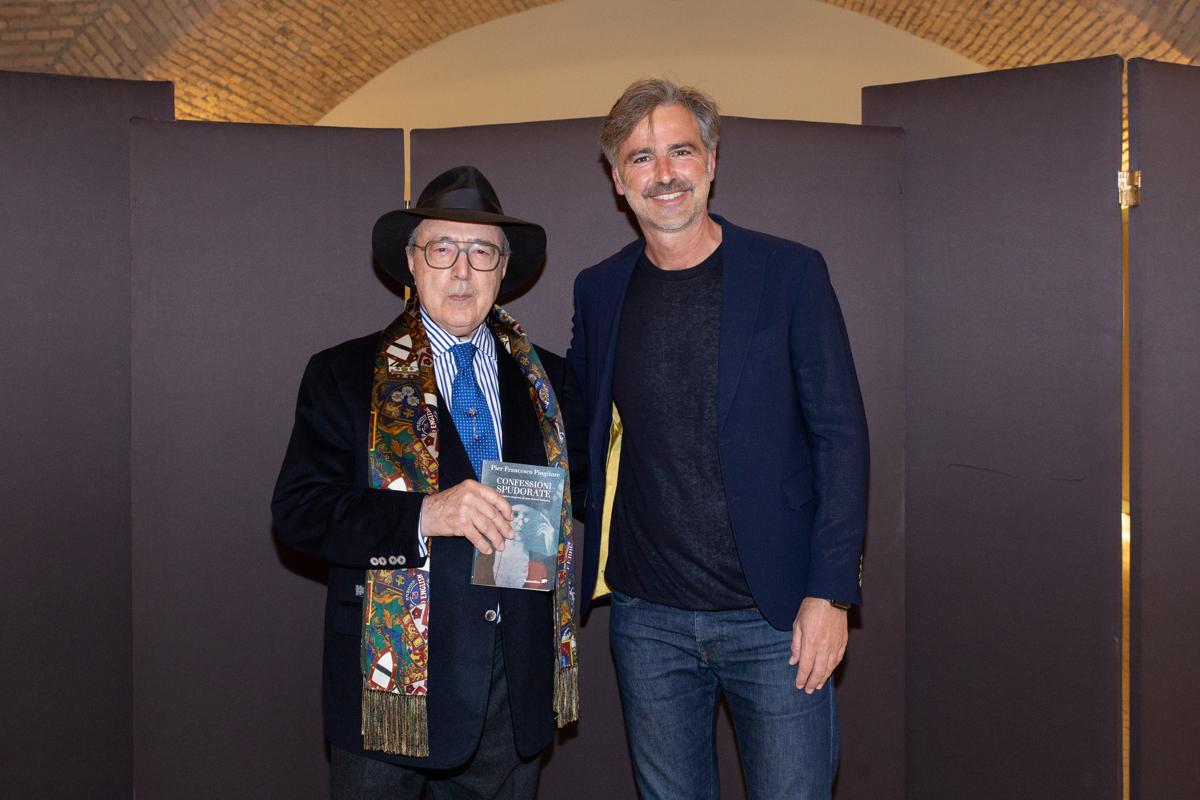 Pier Francesco Pingitore: Confessioni spudorate e tanti vip per il nuovo libro