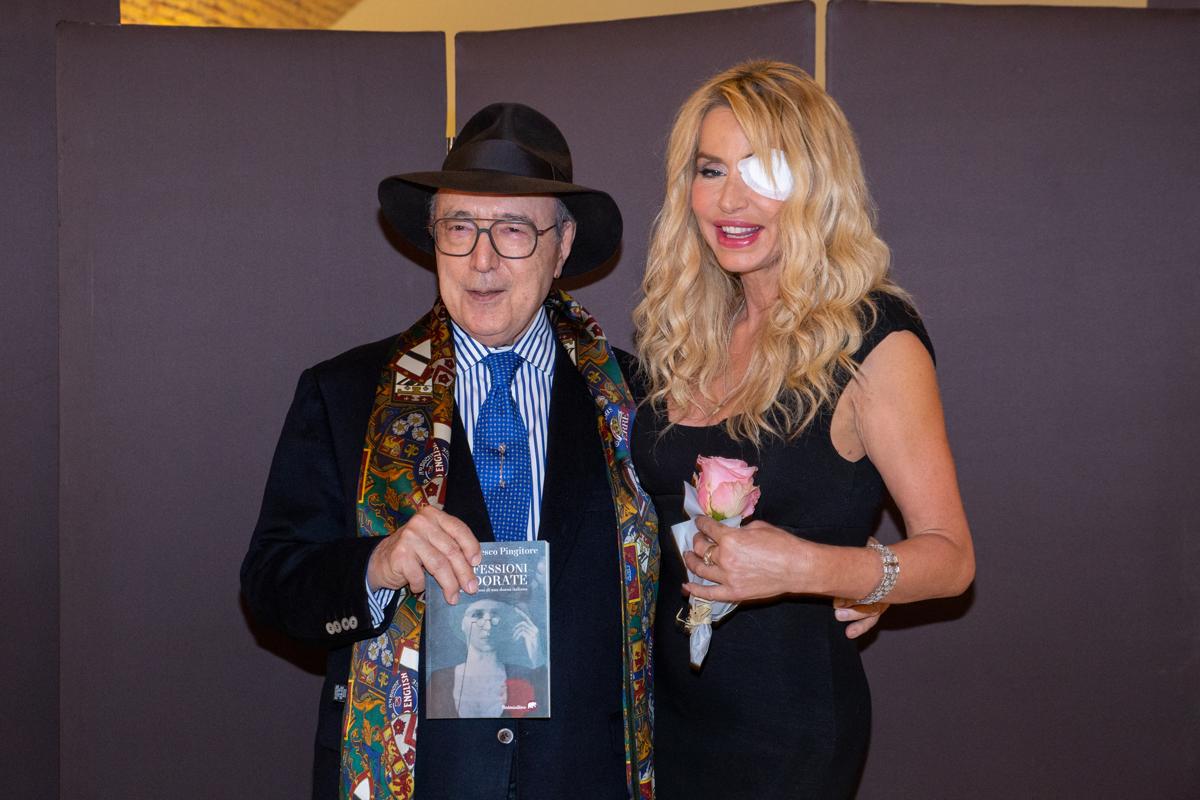 Pier Francesco Pingitore: Confessioni spudorate e tanti vip per il nuovo libro