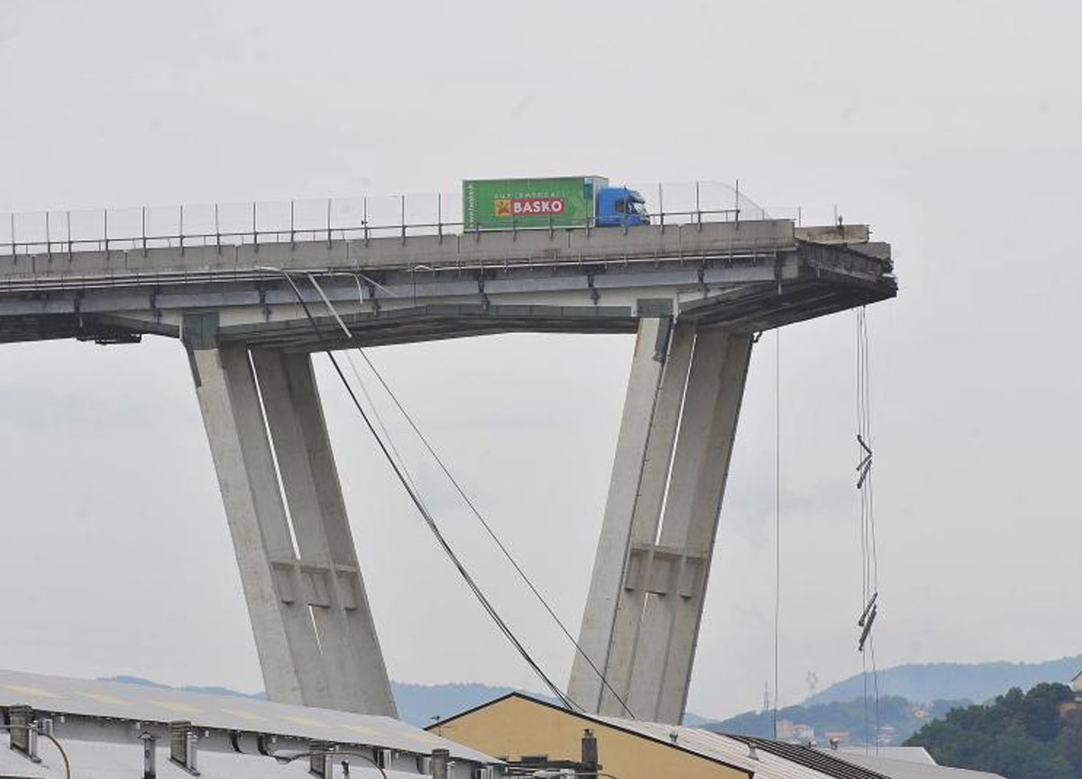 Ponte Morandi, rigettata istanza di Castellucci per la ricusazione del gup Ponte Morandi, rigettata istanza di Castellucci per la ricusazione del gup