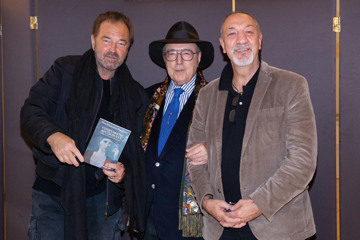 Pier Francesco Pingitore: Confessioni spudorate e tanti vip per il nuovo libro
