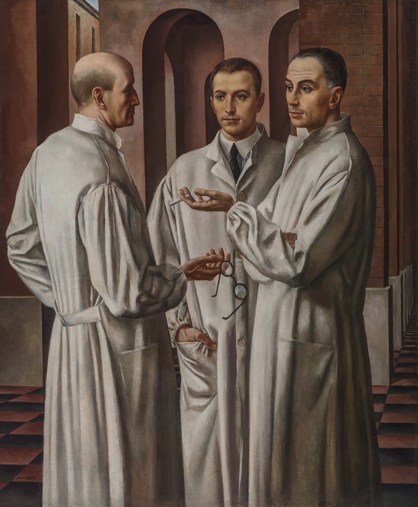 Realismo magico, il mistero del mondo nella pittura italiana tra le due guerre Realismo magico, il mistero del mondo nella pittura italiana tra le due guerre