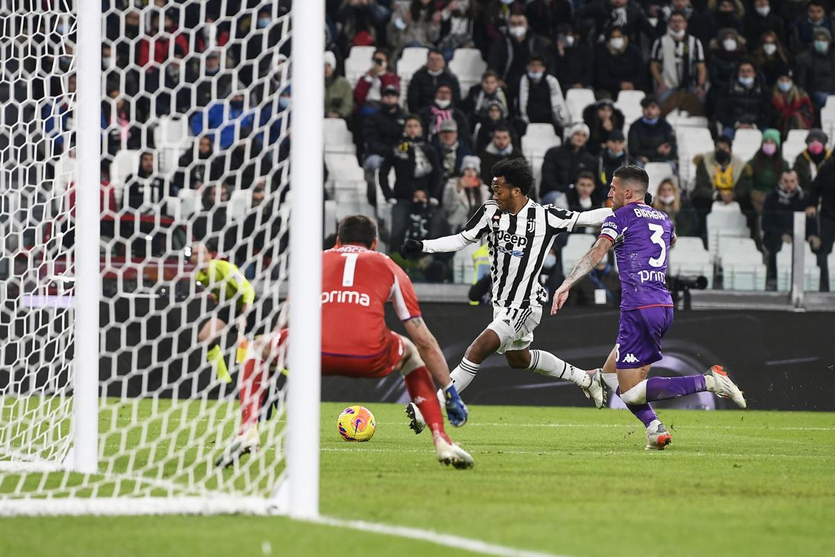 Cuadrado rilancia la Juventus: Fiorentina ko. “Siamo una famiglia”