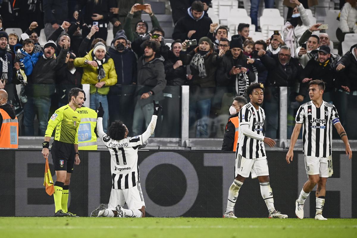 Cuadrado rilancia la Juventus: Fiorentina ko. “Siamo una famiglia”
