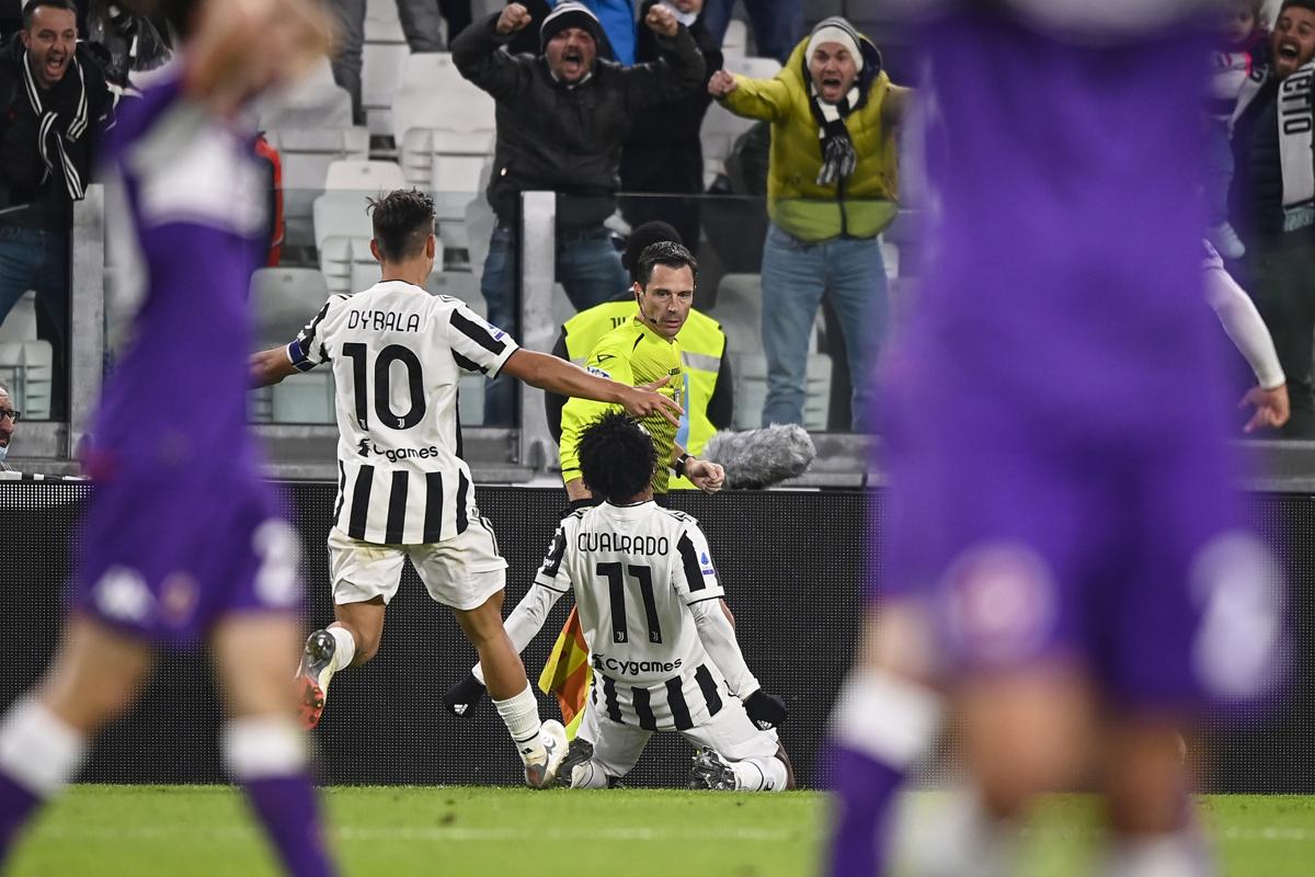 Cuadrado rilancia la Juventus: Fiorentina ko. “Siamo una famiglia”