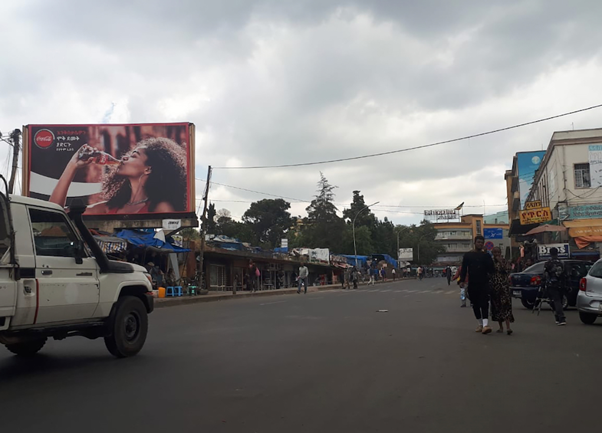 Etiopia, Addis Abeba non è assediata dai ribelli: “La stampa mondiale mente” Etiopia, Addis Abeba non è assediata dai ribelli: “La stampa mondiale mente”