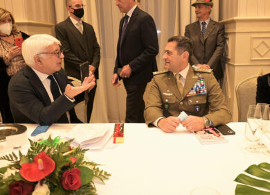 Figliuolo: “Io al Quirinale? Grazie ma un militare…”. L’intervista di Affari