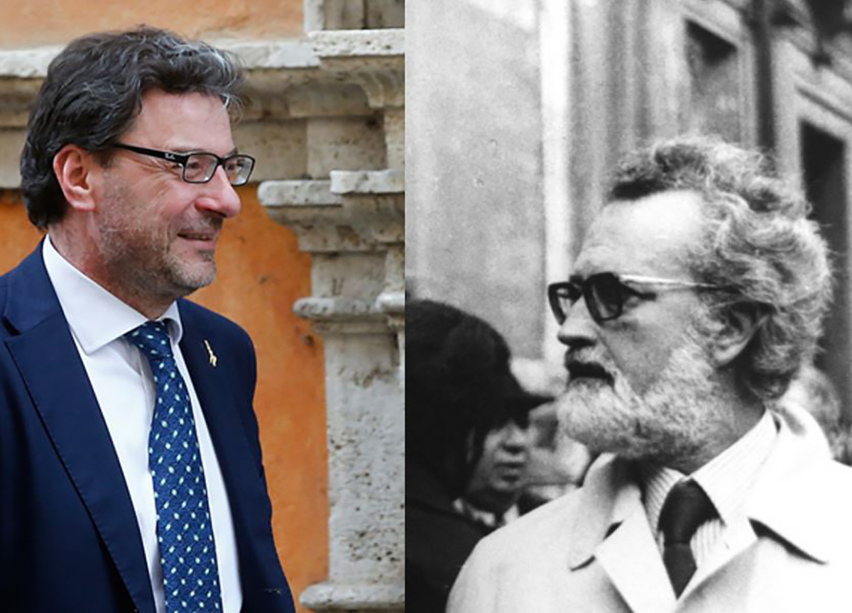 Lega, quando i giornaloni non portano bene: da Scalfari a Giorgetti… Lega, quando i giornaloni non portano bene: da Scalfari a Giorgetti…