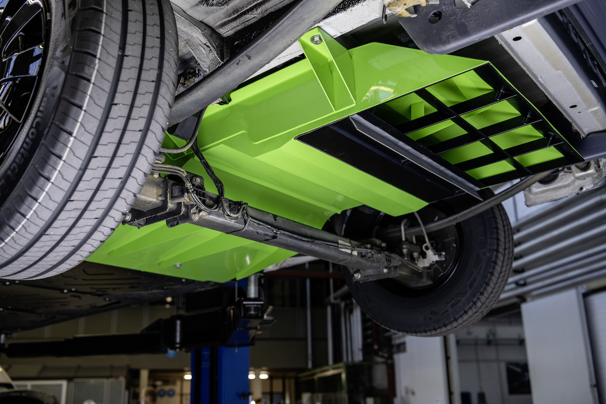 Mercedes-Benz Sustaineer oltre il 100% elettrico