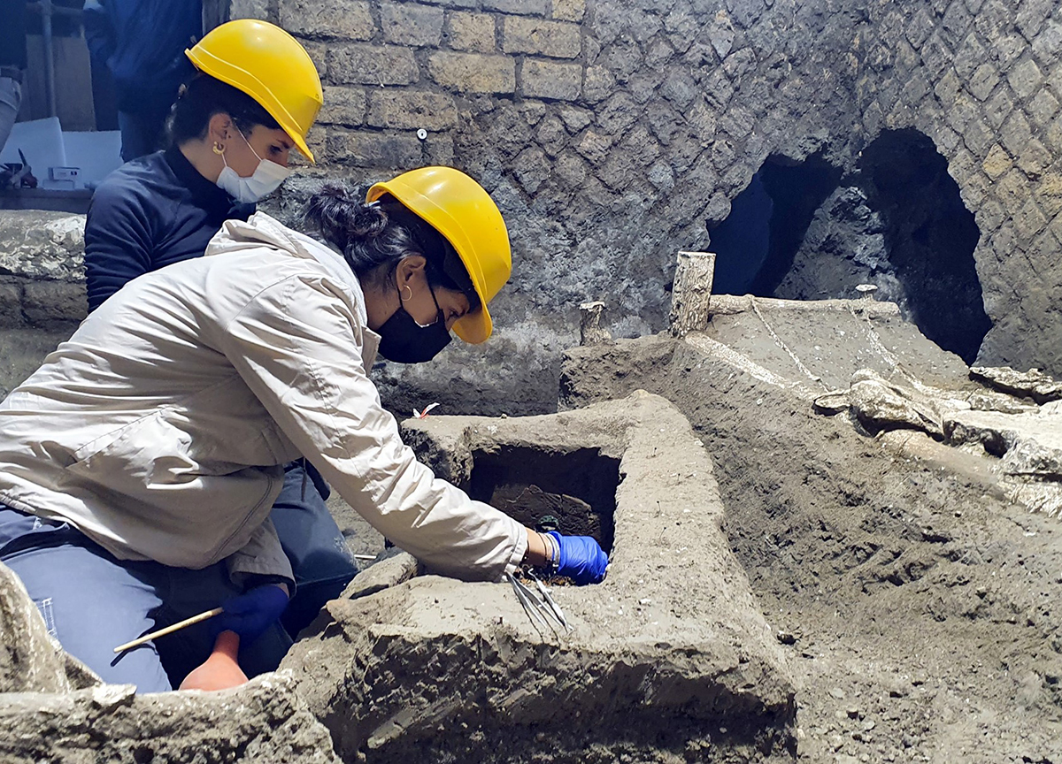 Pompei, riemerge la “stanza degli schiavi”: nuova scoperta. FOTO