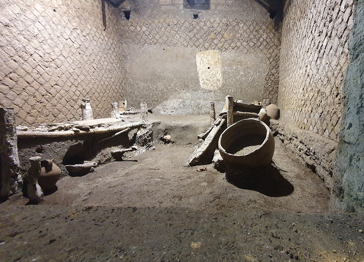 Pompei, riemerge la “stanza degli schiavi”: nuova scoperta. FOTO