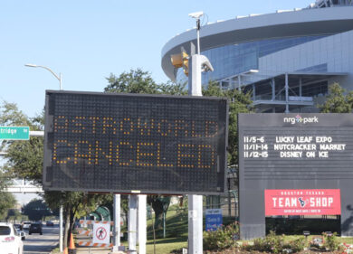 Usa, calca a un concerto a Houston: almeno 8 morti e decine feriti