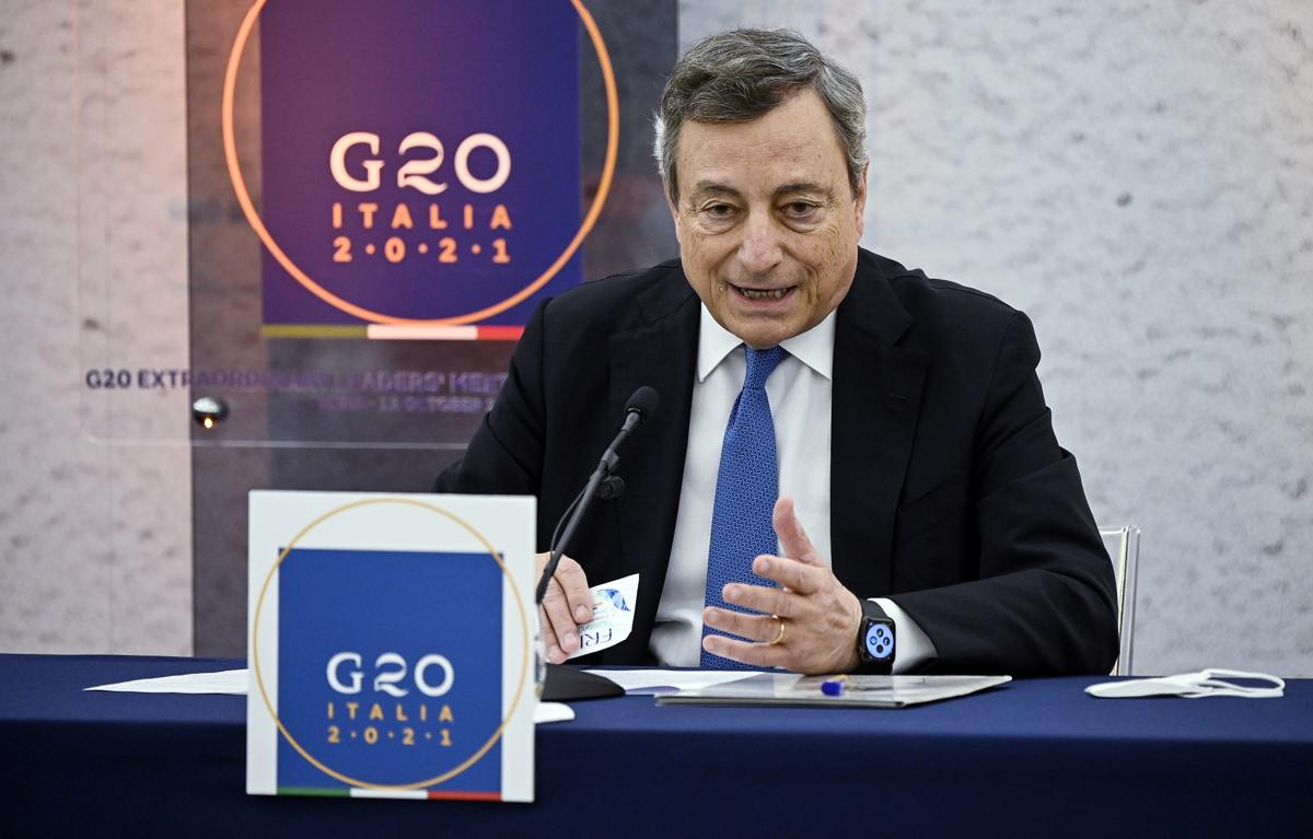 Draghi, premier per grazia ricevuta che ha messo la democrazia tra parentesi Draghi, premier per grazia ricevuta che ha messo la democrazia tra parentesi