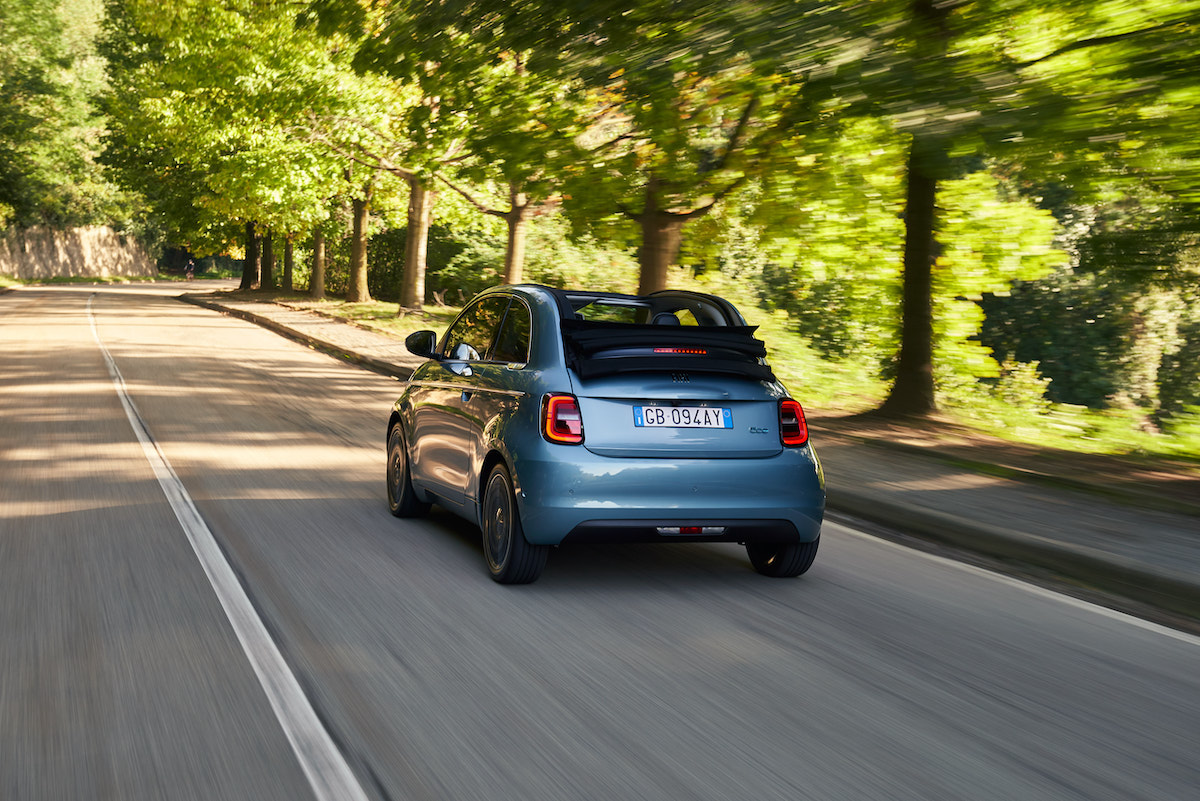 La Nuova 500 Cabrio apre l’era 100% elettrica di Fiat La Nuova 500 Cabrio apre l’era 100% elettrica di Fiat